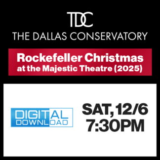 Sat, 7:30p • Digital Download • 2025 TDC • Rockefeller Christmas