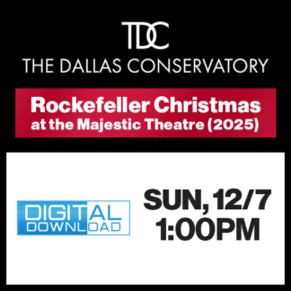 Sun, 1:00p • Digital Download • 2025 TDC • Rockefeller Christmas