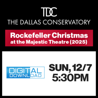Sun, 5:30p • Digital Download • 2025 TDC • Rockefeller Christmas
