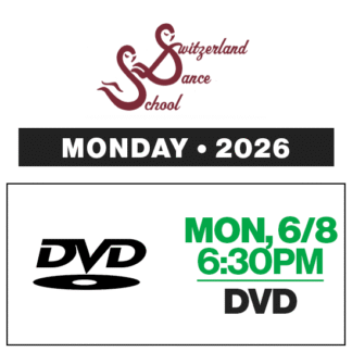 Mon, 6:30p • DVD • 2026 SDS Recital