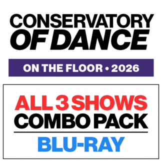 2026 Conservatory of Dance • Blu-Ray Combo Pack