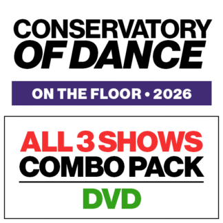 2026 Conservatory of Dance • DVD Combo Pack