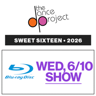 Wednesday Show • Blu-Ray • 2026 The Dance Project