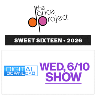 Wednesday Show • Digital Download • 2026 The Dance Project