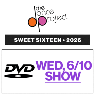 Wednesday Show • DVD • 2026 The Dance Project