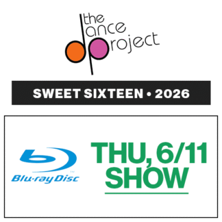 Thursday Show • Blu-Ray • 2026 The Dance Project