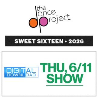 Thursday Show • Digital Download • 2026 The Dance Project