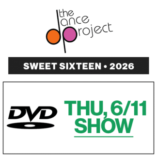 Thursday Show • DVD • 2026 The Dance Project