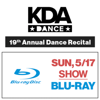 Sunday Show • Blu-Ray • 2026 KDA Dance