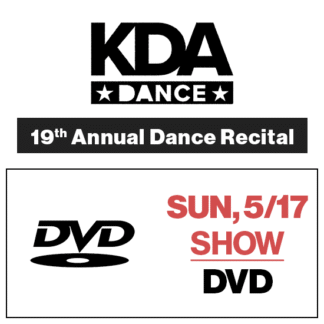 Sunday Show • DVD • 2026 KDA Dance