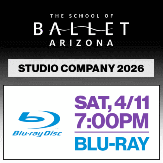 Sat, 7:00p Show • Blu-Ray • 2026 SBAZ • Studio Company