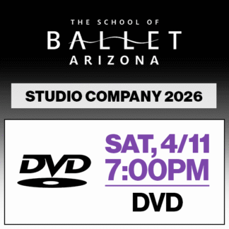 Sat, 7:00p Show • DVD • 2026 SBAZ • Studio Company