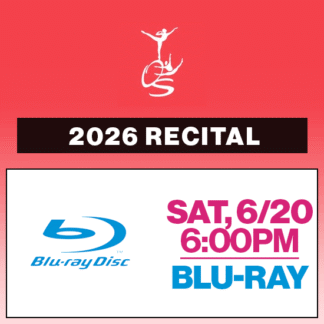 Show 2 • Sat, 6:00p • Blu-Ray • 2026 On Stage Dance Academy