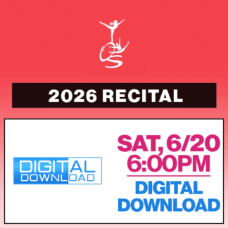 Show 2 • Sat, 6:00p • Digital Download • 2026 On Stage Dance Academy