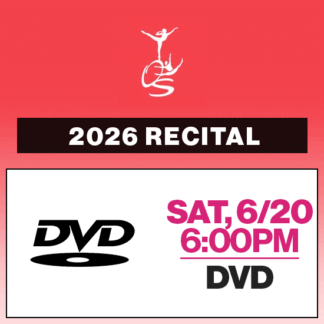 Show 2 • Sat, 6:00p • DVD • 2026 On Stage Dance Academy