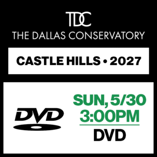 Sunday, 3:00p • DVD • 2026 TDC • Castle Hills