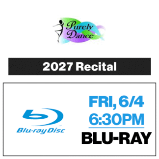 Fri, 6:30p • Blu-Ray • 2027 Purely Dance