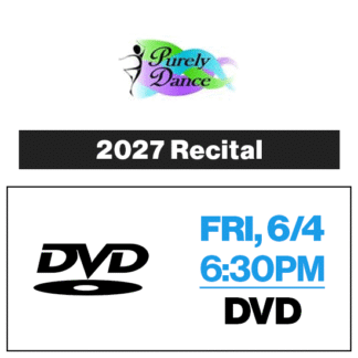 Fri, 6:30p • DVD • 2027 Purely Dance