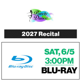 Sat, 3:00p • Blu-Ray • 2027 Purely Dance