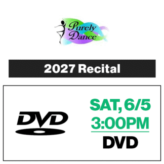 Sat, 3:00p • DVD • 2027 Purely Dance
