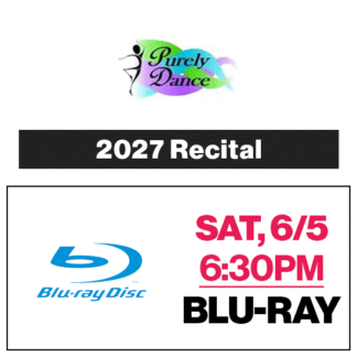Sat, 6:30p • Blu-Ray • 2027 Purely Dance