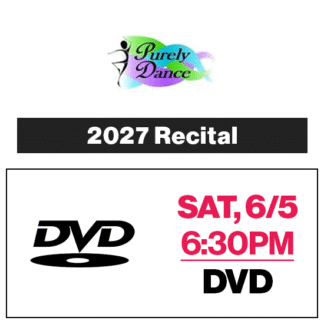 Sat, 6:30p • DVD • 2027 Purely Dance