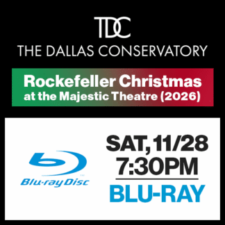 Sat, 7:30p • Blu-Ray • 2026 TDC • Rockefeller Christmas