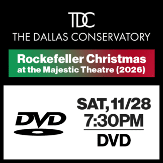 Sat, 7:30p • DVD • 2026 TDC • Rockefeller Christmas