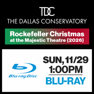 Sun, 1:00p • Blu-Ray • 2026 TDC • Rockefeller Christmas