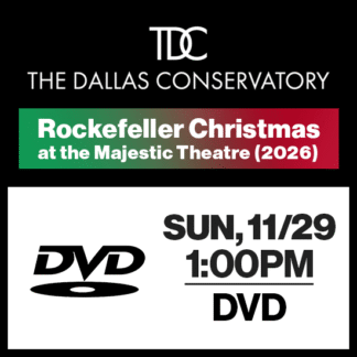 Sun, 1:00p • DVD • 2026 TDC • Rockefeller Christmas