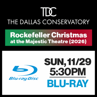 Sun, 5:30p • Blu-Ray • 2026 TDC • Rockefeller Christmas