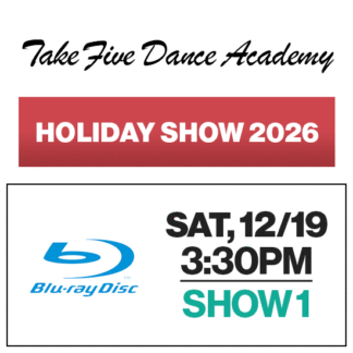 Show 1 • Sat, 12/19 @ 3:30p • Blu-ray • 2026 TFDA Holiday Show