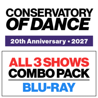 2027 Conservatory of Dance • Blu-Ray Combo Pack